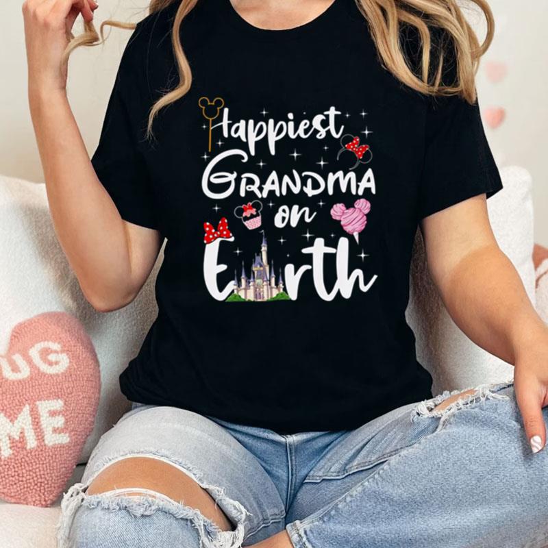 Happiest Grandma On Earth Disney Unisex Shirts