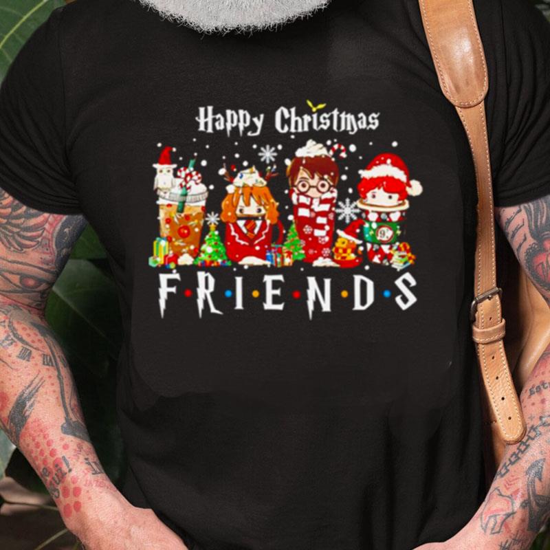 Happy Christmas Harry Potter Friends Unisex Shirts