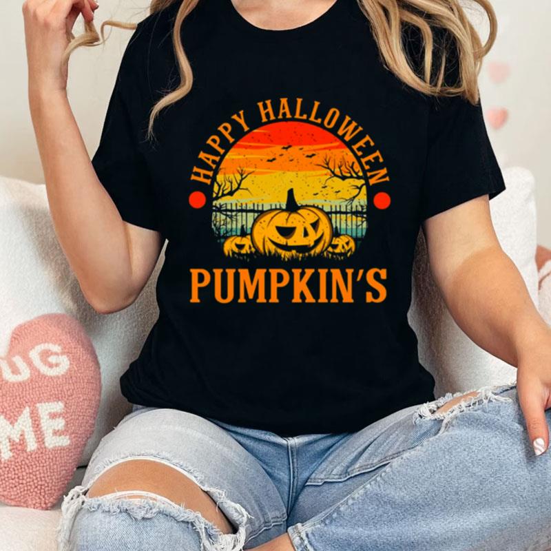 Happy Halloween Pumpkin's Merchandise Halloween Pumpkin Unisex Shirts