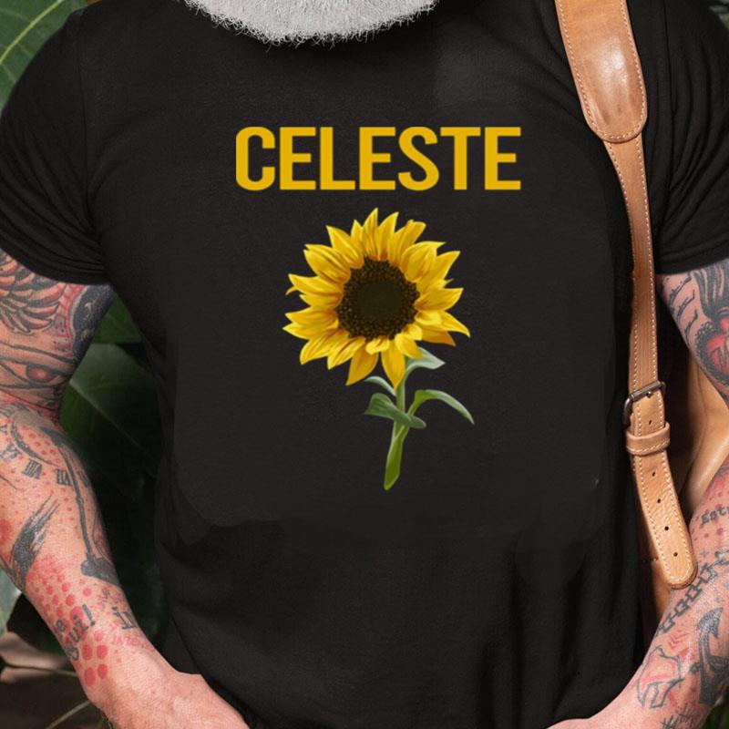 Happy Sunflower Celeste Unisex Shirts