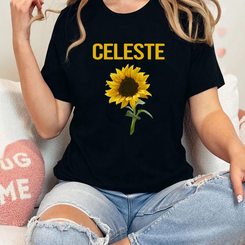 Happy Sunflower Celeste Unisex Shirts