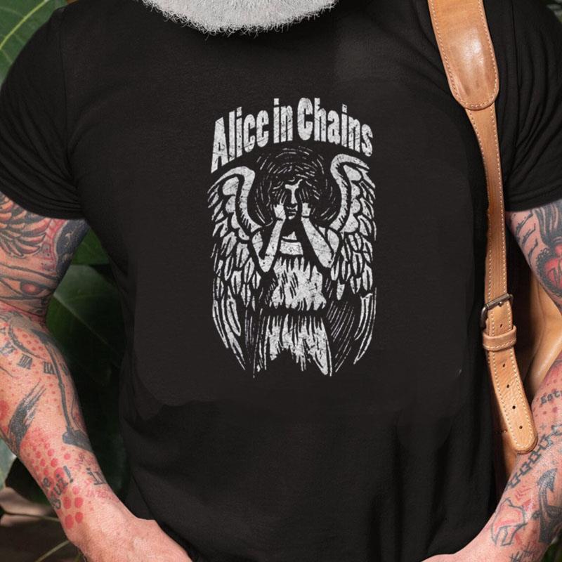 Hard Rock Music Alice In Chains Unisex Shirts