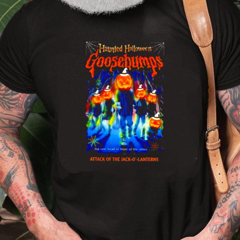 Haunted Hallowen Goosebumps Unisex Shirts