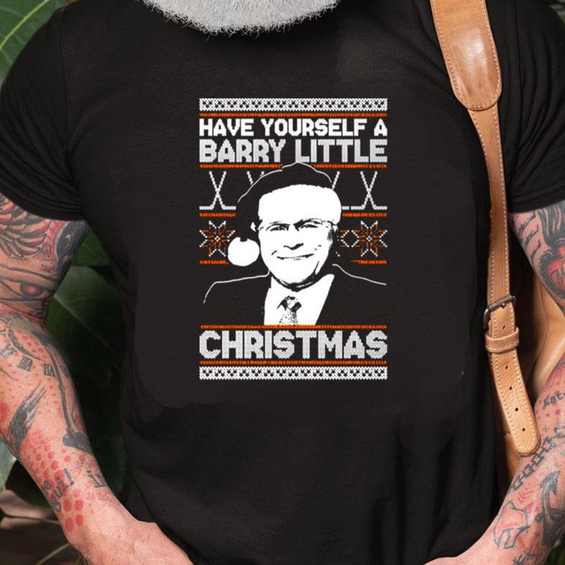 Have Yourself A Barry Little Christmas Unisex Shirts