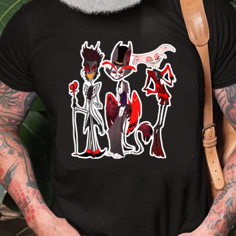 Hazbin Royale Funny Art Palaye Royale Unisex Shirts