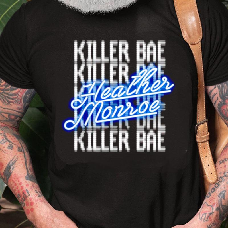 Heather Monroe On Repeat Unisex Shirts