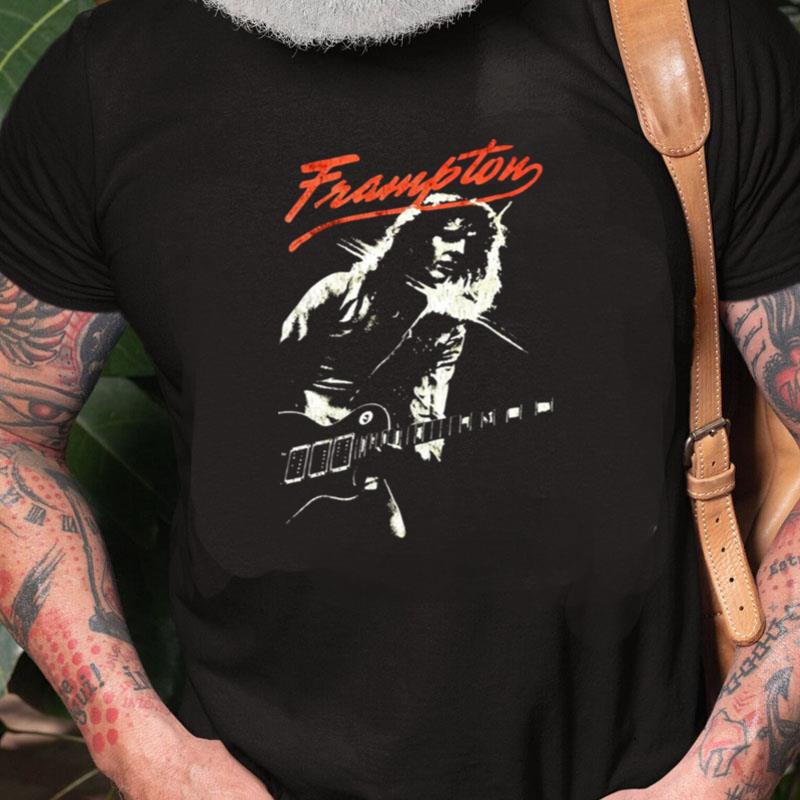 Heavy Metal Peter Frampton Unisex Shirts