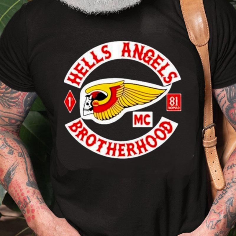 Hells Angels Brotherhood Unisex Shirts