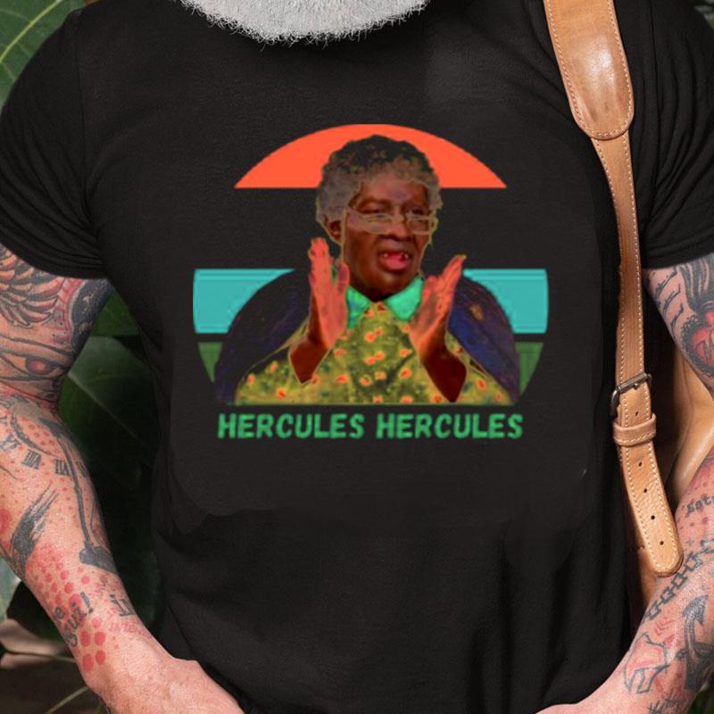 Hercules Hercules Green The Nutty Professor Unisex Shirts