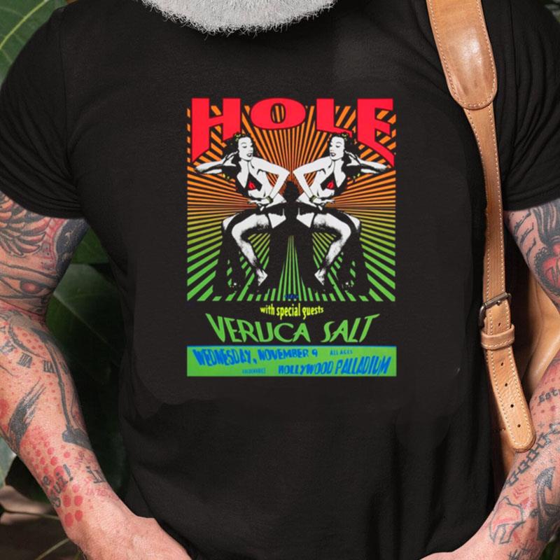 Hole Veruca Salt Retro Unisex Shirts