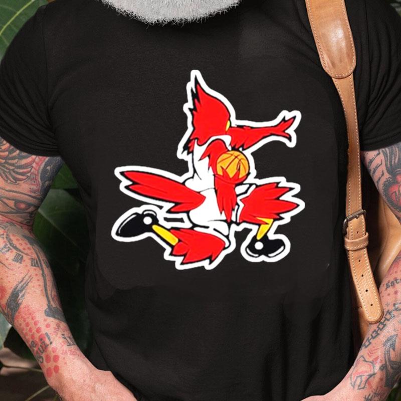 Hooligan Merch Dunking Bird Unisex Shirts