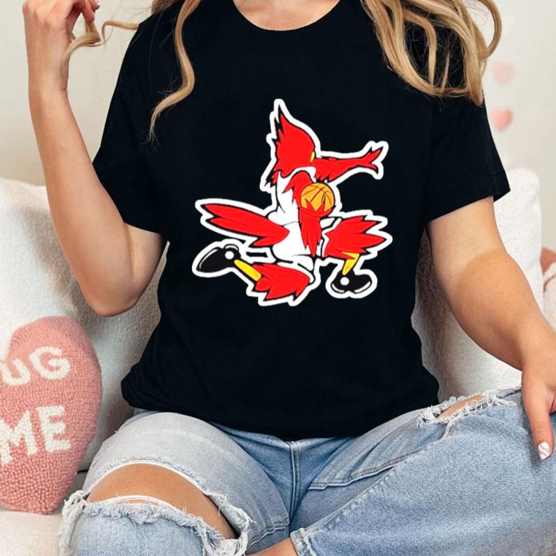 Hooligan Merch Dunking Bird Unisex Shirts