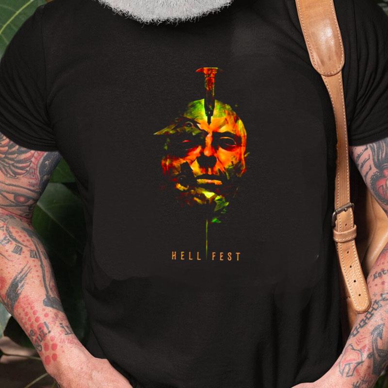 Horror Design In Hellfest 2018 Movie Unisex Shirts