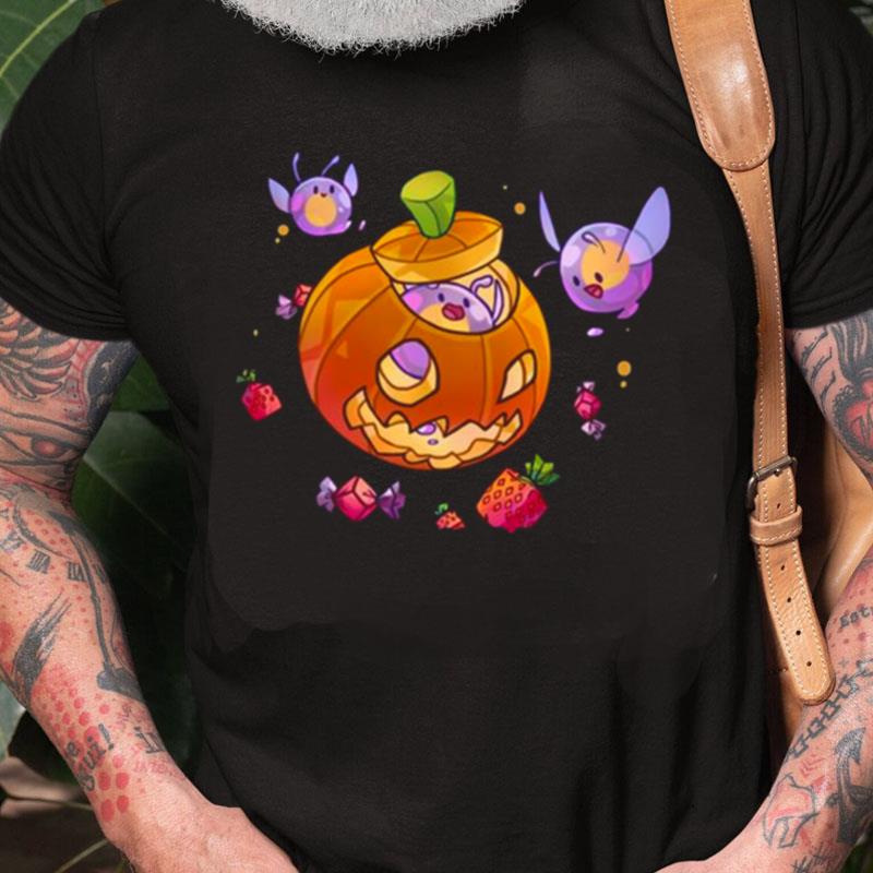 Horror Pumpkin Slime Rancher 2 Characters Unisex Shirts