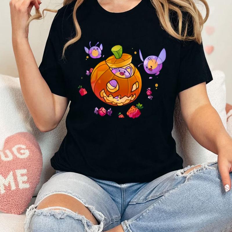 Horror Pumpkin Slime Rancher 2 Characters Unisex Shirts