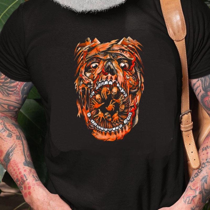 Horror Skull Unisex Shirts