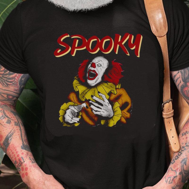 Horror Spooky Momster Halloween Unisex Shirts