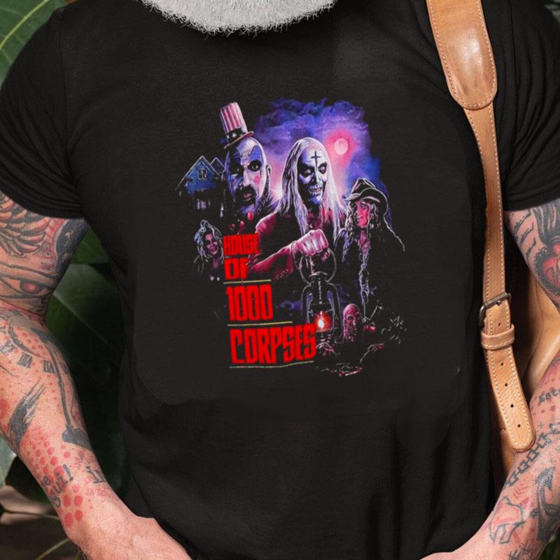 House Of 1000 Corpses Halloween Unisex Shirts