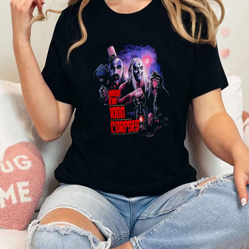 House Of 1000 Corpses Halloween Unisex Shirts