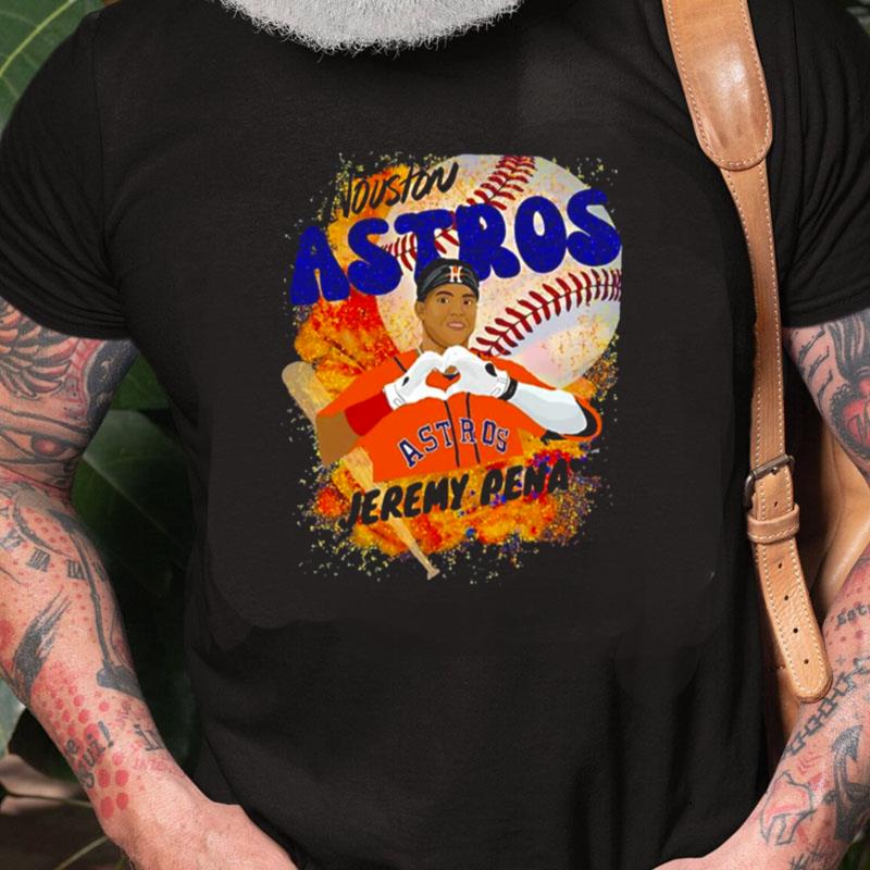 Houston Astros Jeremy Pena Love Unisex Shirts