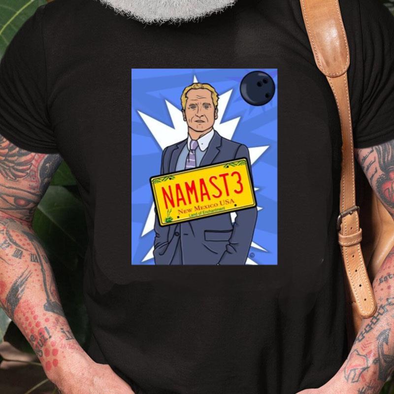 Howard Hamlin Better Call Saul Namaste Active Unisex Shirts