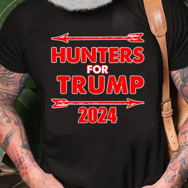 Hunters For Trump 2024 Unisex Shirts