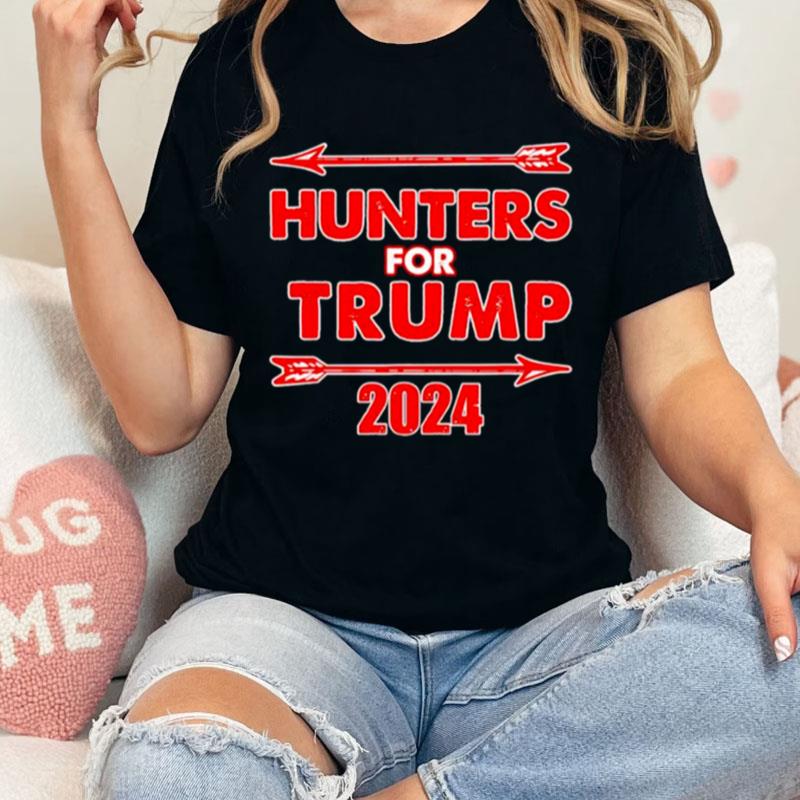 Hunters For Trump 2024 Unisex Shirts