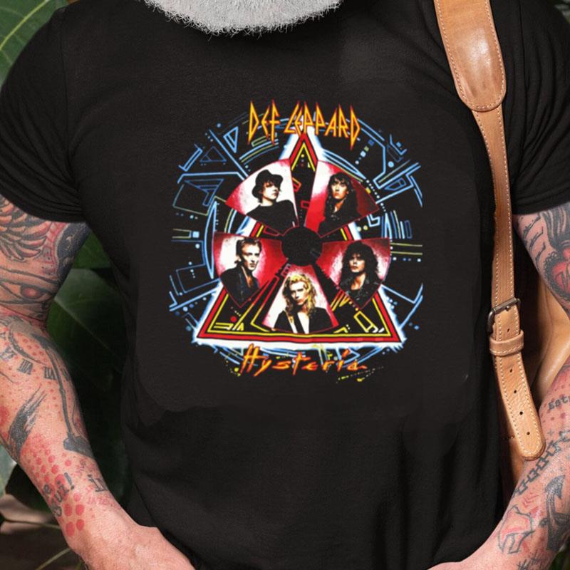 Hysteria Def Leppard Album Unisex Shirts