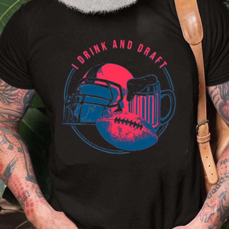 I Drink And Draft Rugby Football Unisex Shirts