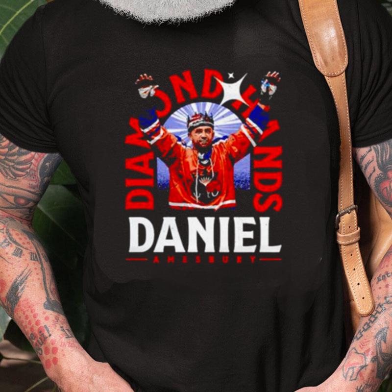 Ice Wars Daniel Amesbury Diamond Hands Unisex Shirts