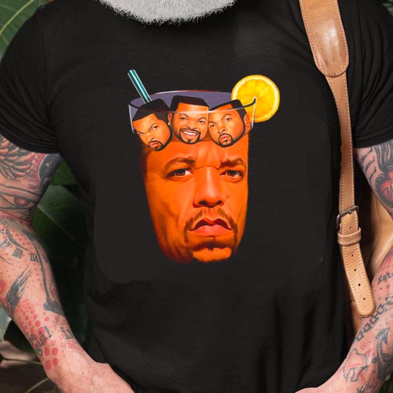 Ice With Ice Cube Funny Hip Hop Unisex Shirts