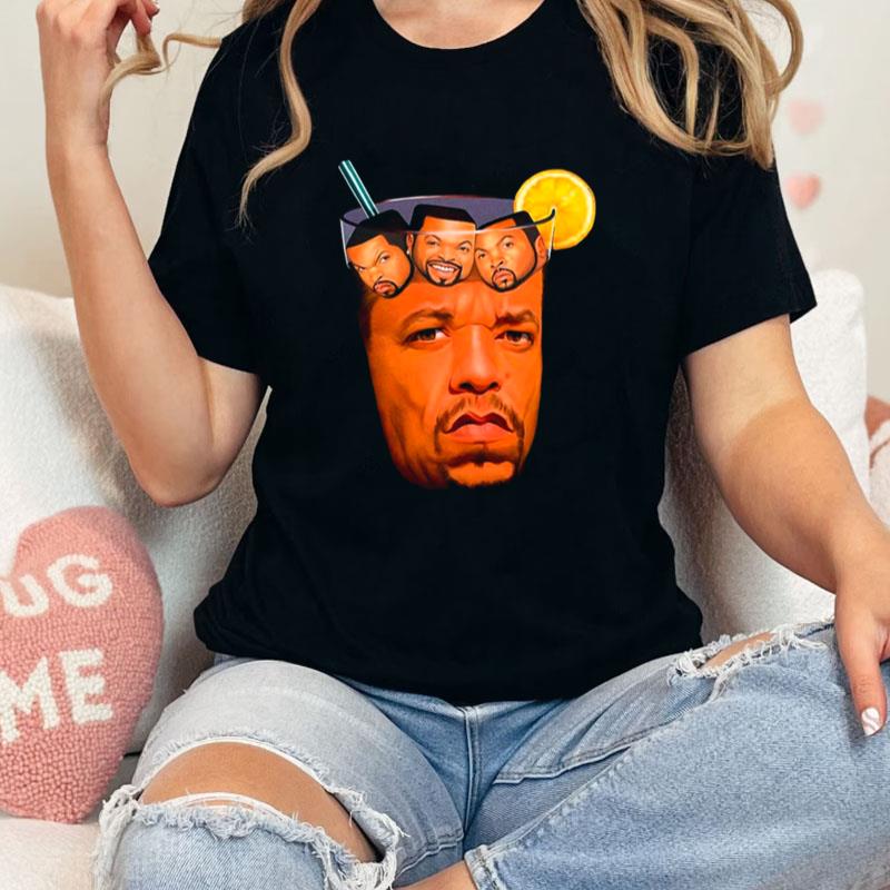 Ice With Ice Cube Funny Hip Hop Unisex Shirts