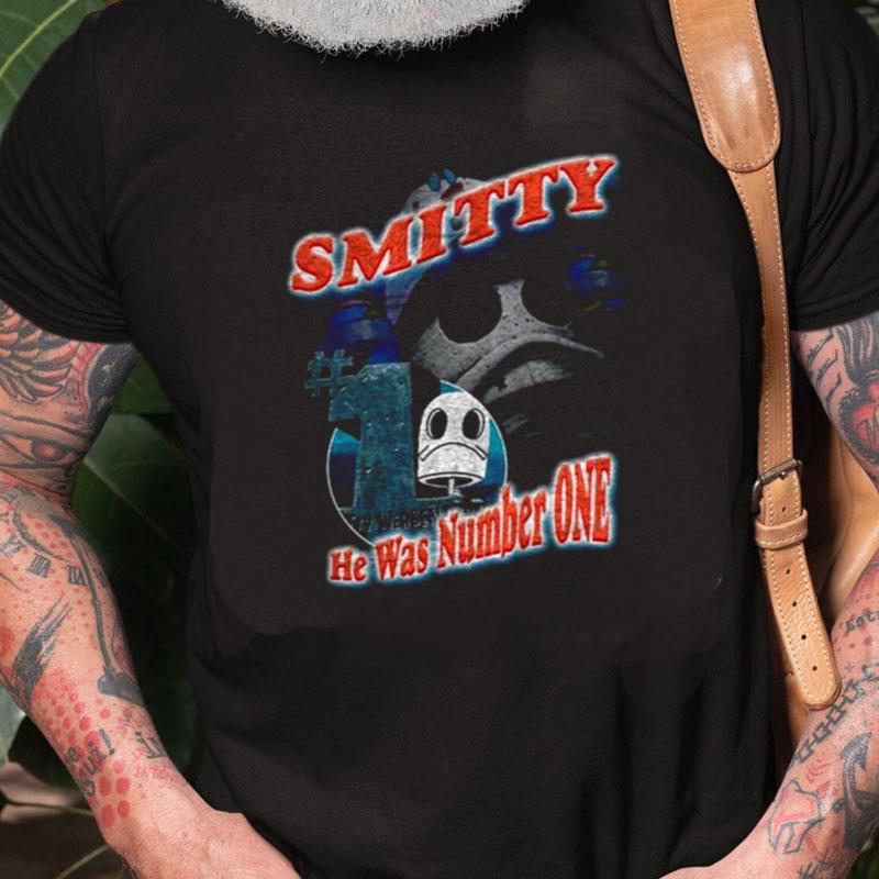 Iconic Design Werbenjagermanjensen Vintage Smitty Unisex Shirts