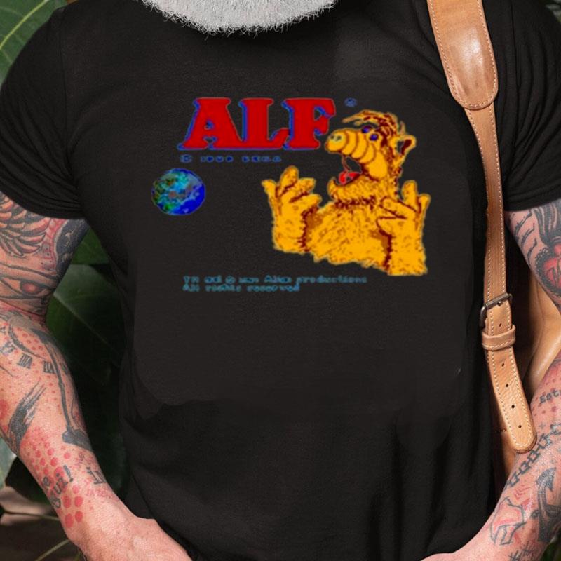 Iconic Scene Alf Sega1989 Unisex Shirts