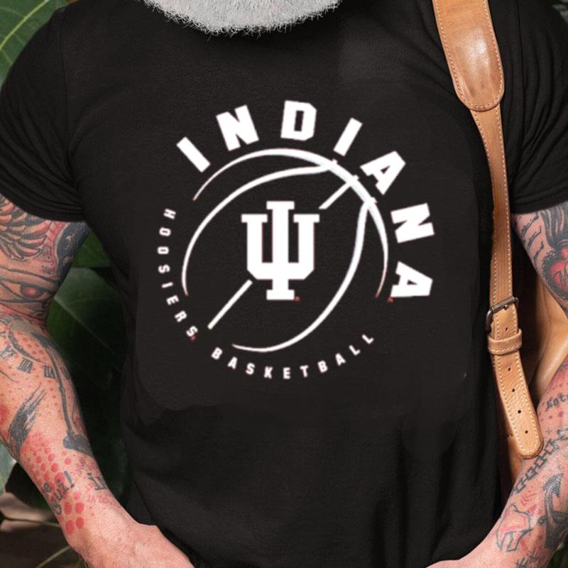 Indiana Hoosiers Bracer Basketball Crimson Unisex Shirts