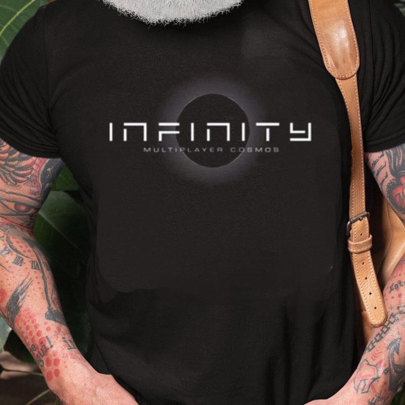 Infinity From Black Mirror Unisex Shirts