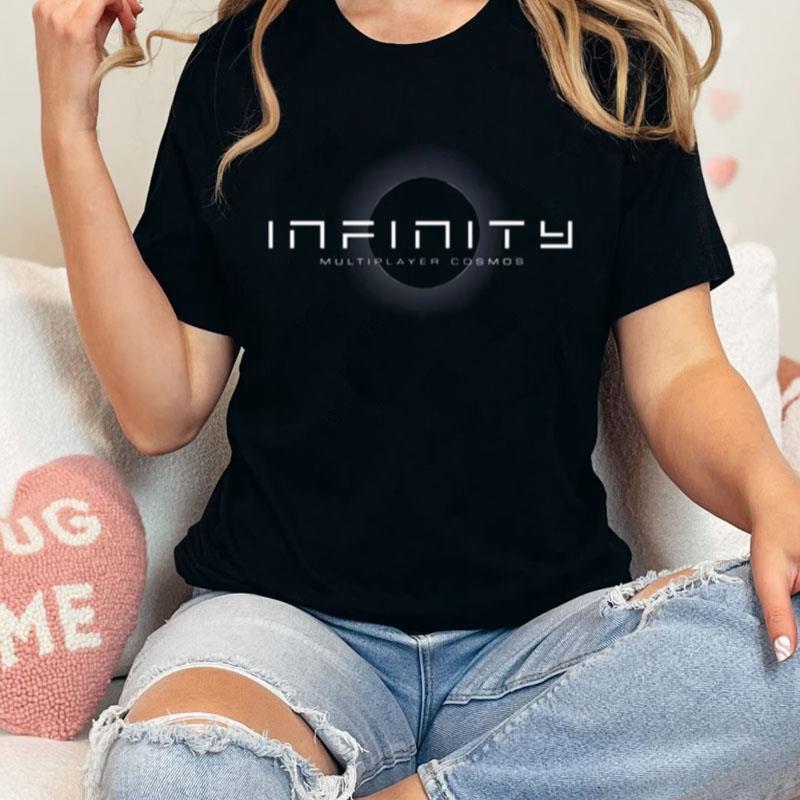 Infinity From Black Mirror Unisex Shirts