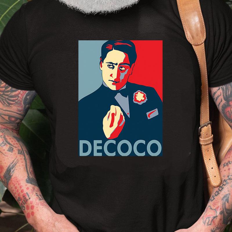 Inglourious Basterds Italian Dominic Decoco Hope Poster Unisex Shirts