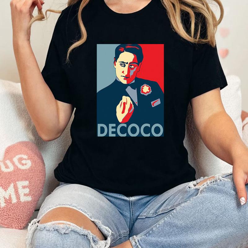 Inglourious Basterds Italian Dominic Decoco Hope Poster Unisex Shirts