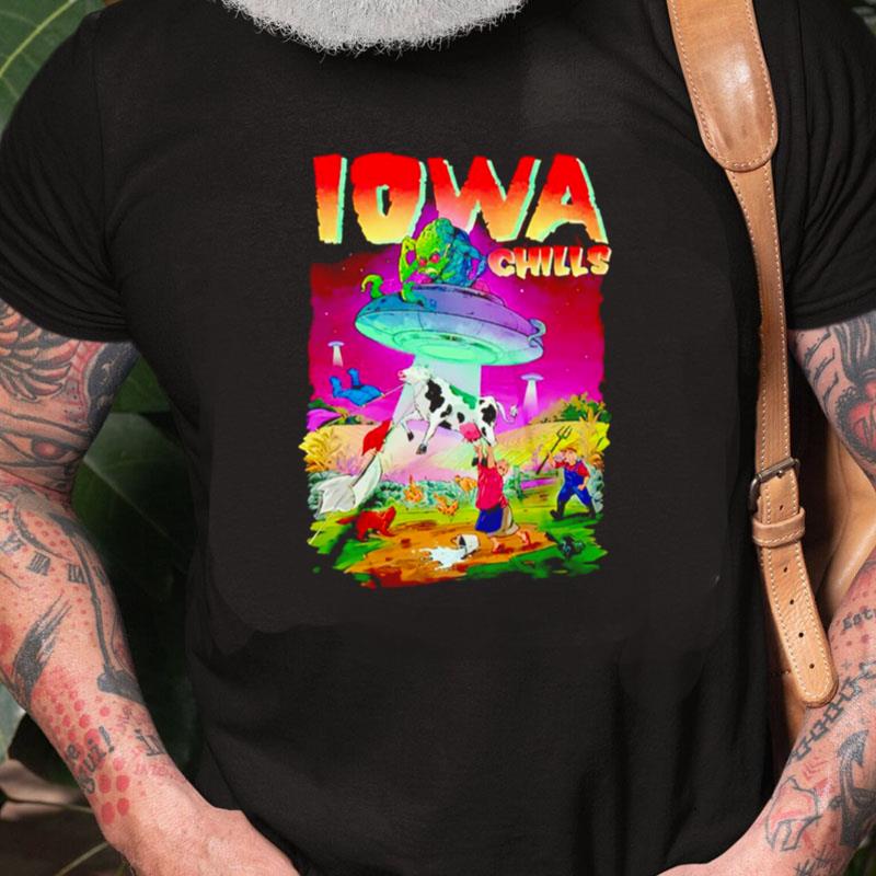 Iowa Chills Ufo Unisex Shirts