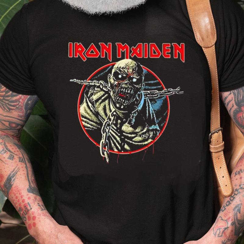 Iron Maiden Piece Of Mind 40Th Anniversary Unisex Shirts