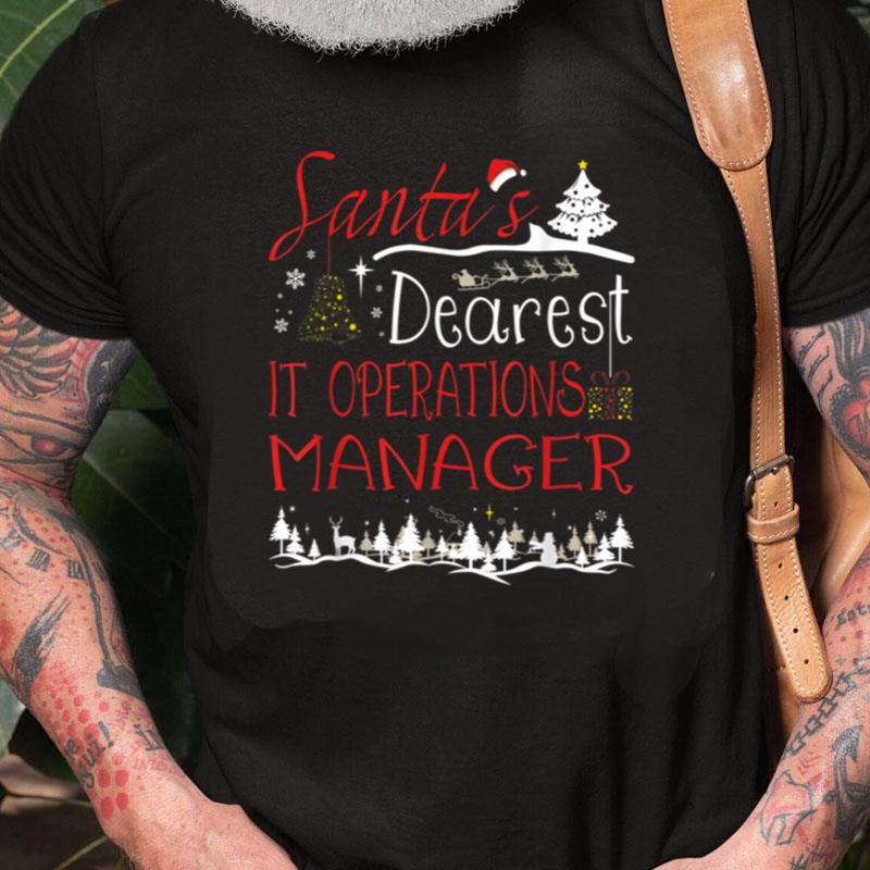 It Operations Manager Xmas Job Cute Christmas Unisex Shirts