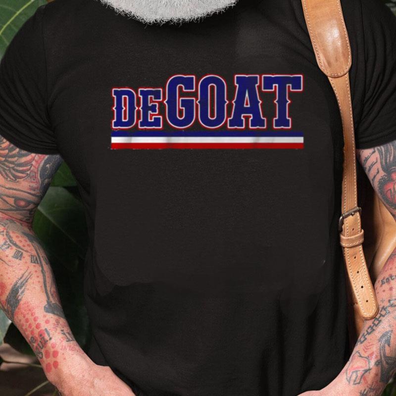 Jacob Degrom Degoat Texas Rangers Unisex Shirts