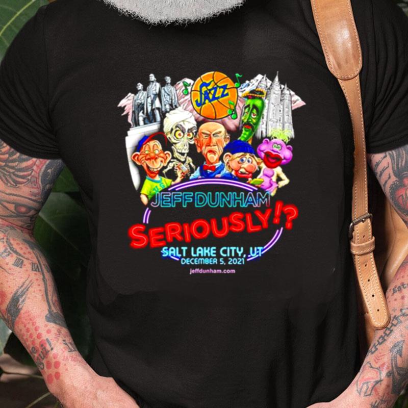 Jeff Dunham Salt Lake City Unisex Shirts