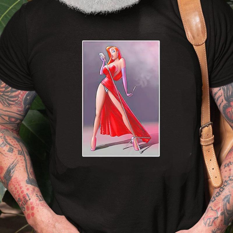 Jessica Rabbit Posters Unisex Shirts