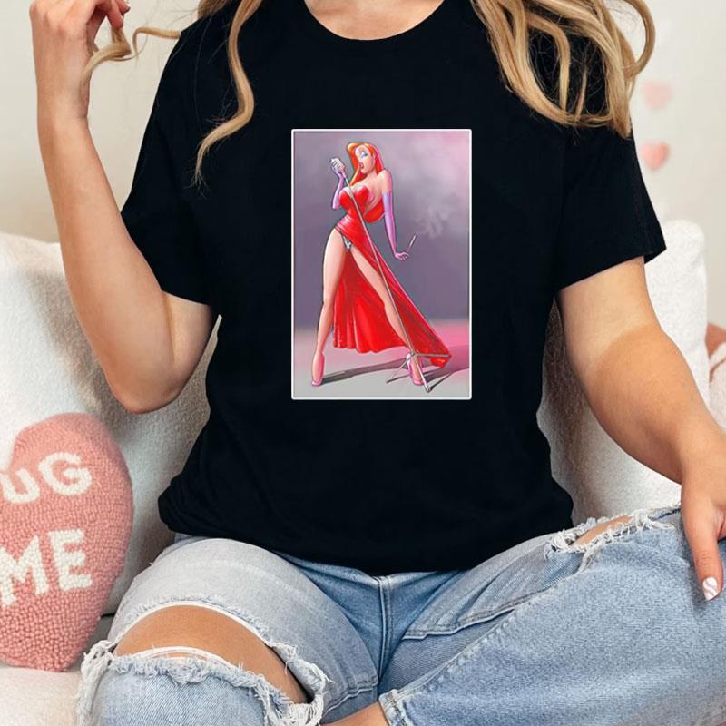 Jessica Rabbit Posters Unisex Shirts