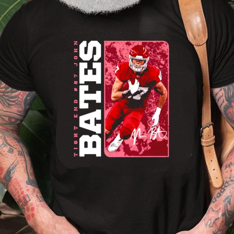 John Bates Washington Commanders Tight End 87 Signature Unisex Shirts