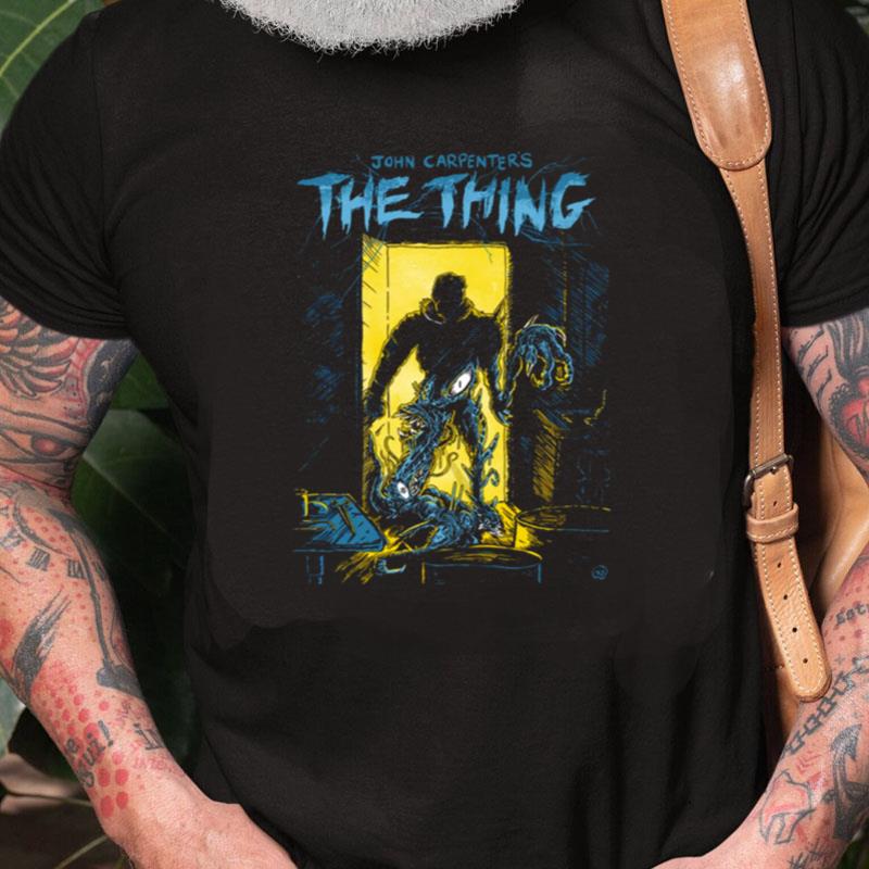 John Carpenter's The Thing Horror Film 80S Halloween Unisex Shirts