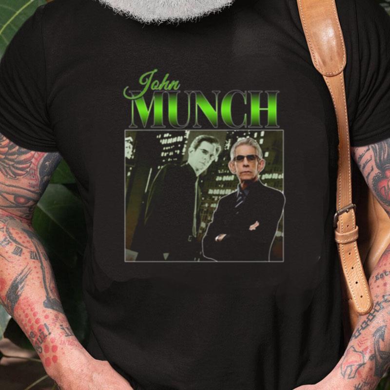 John Munch 90S Inspired Vintage Richard Belzer Unisex Shirts