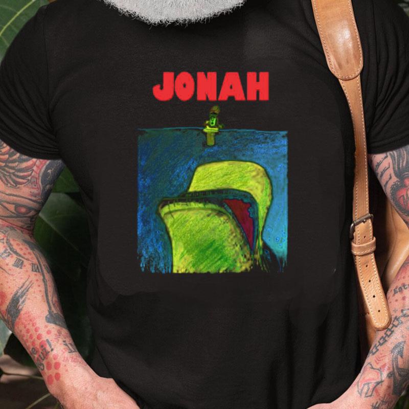 Jonah A Veggietales Movie Jaws Design Unisex Shirts